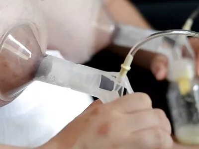 Innostunut  blondi rakastaa lesboa ihastuttavan aasialaisen tyttöystävänsä kanssa